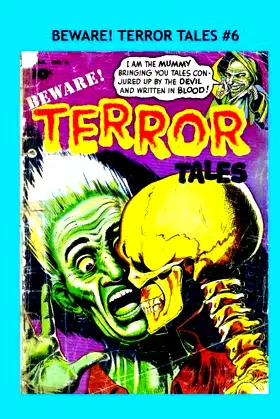 Beware! Terror Tales #6: All Stories - No Ads poster