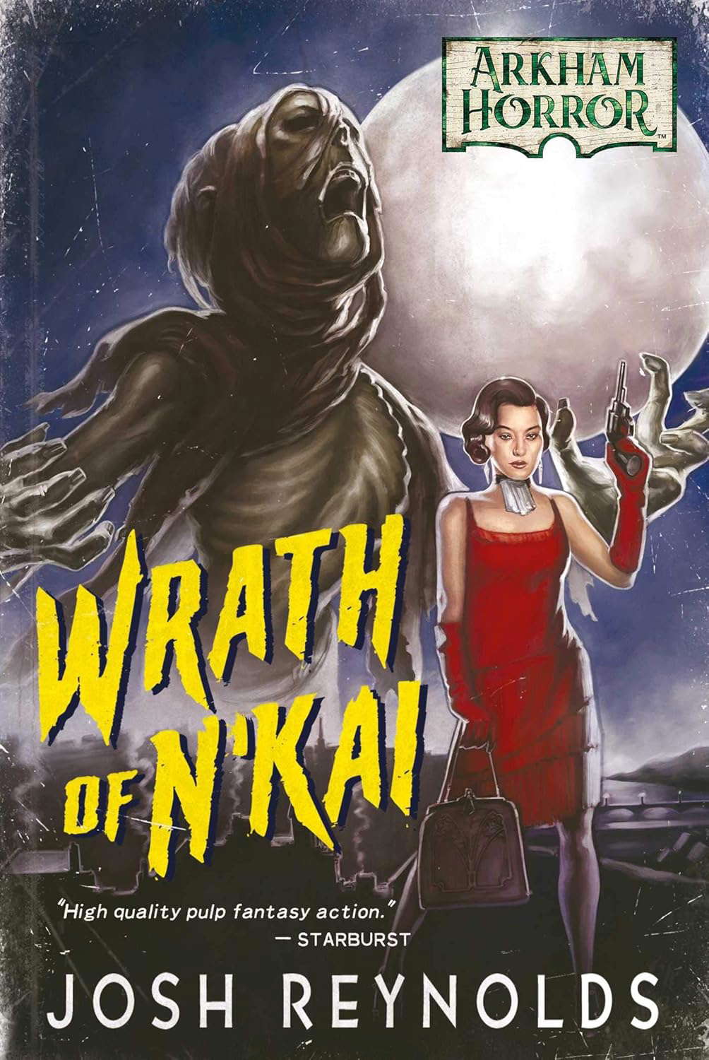 Wrath of N'kai: An Arkham Horror Novel poster