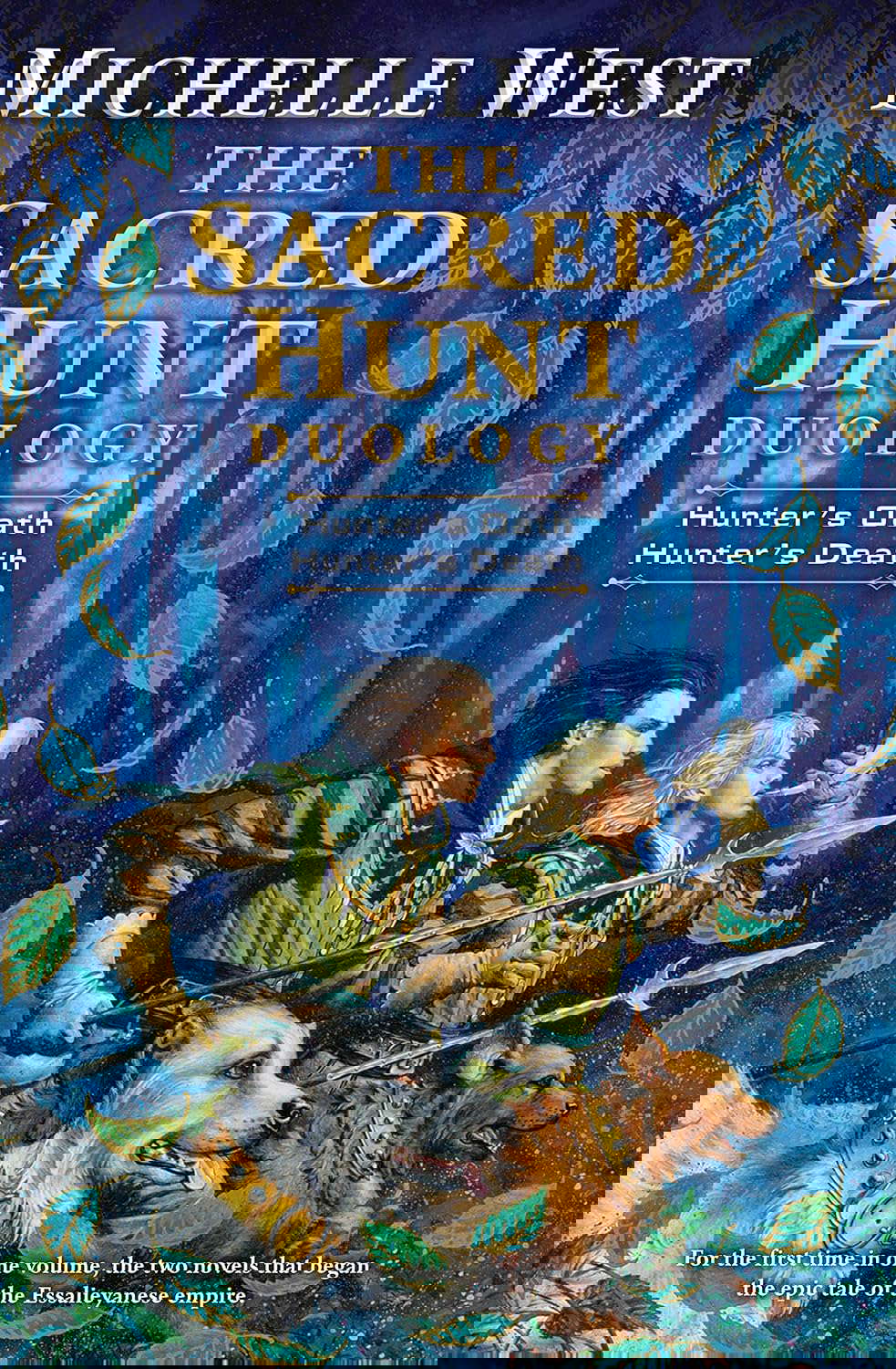 The Sacred Hunt Duology poster