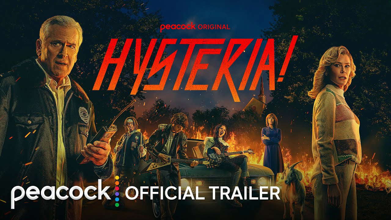 Poster for Hysteria!