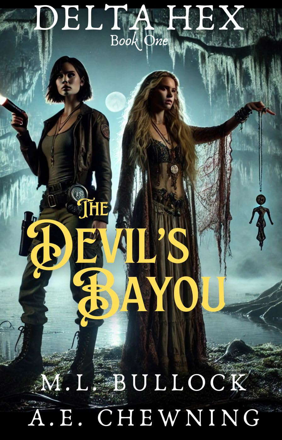 The Voodoo Queen's Curse (Delta Hex Book 2) poster