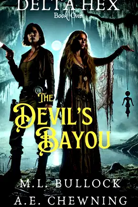 The Voodoo Queen's Curse (Delta Hex Book 2) poster