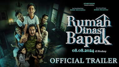 RUMAH DINAS BAPAK - Official Trailer poster