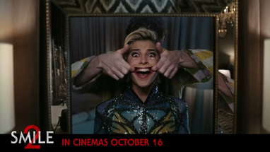 It will never let go poster