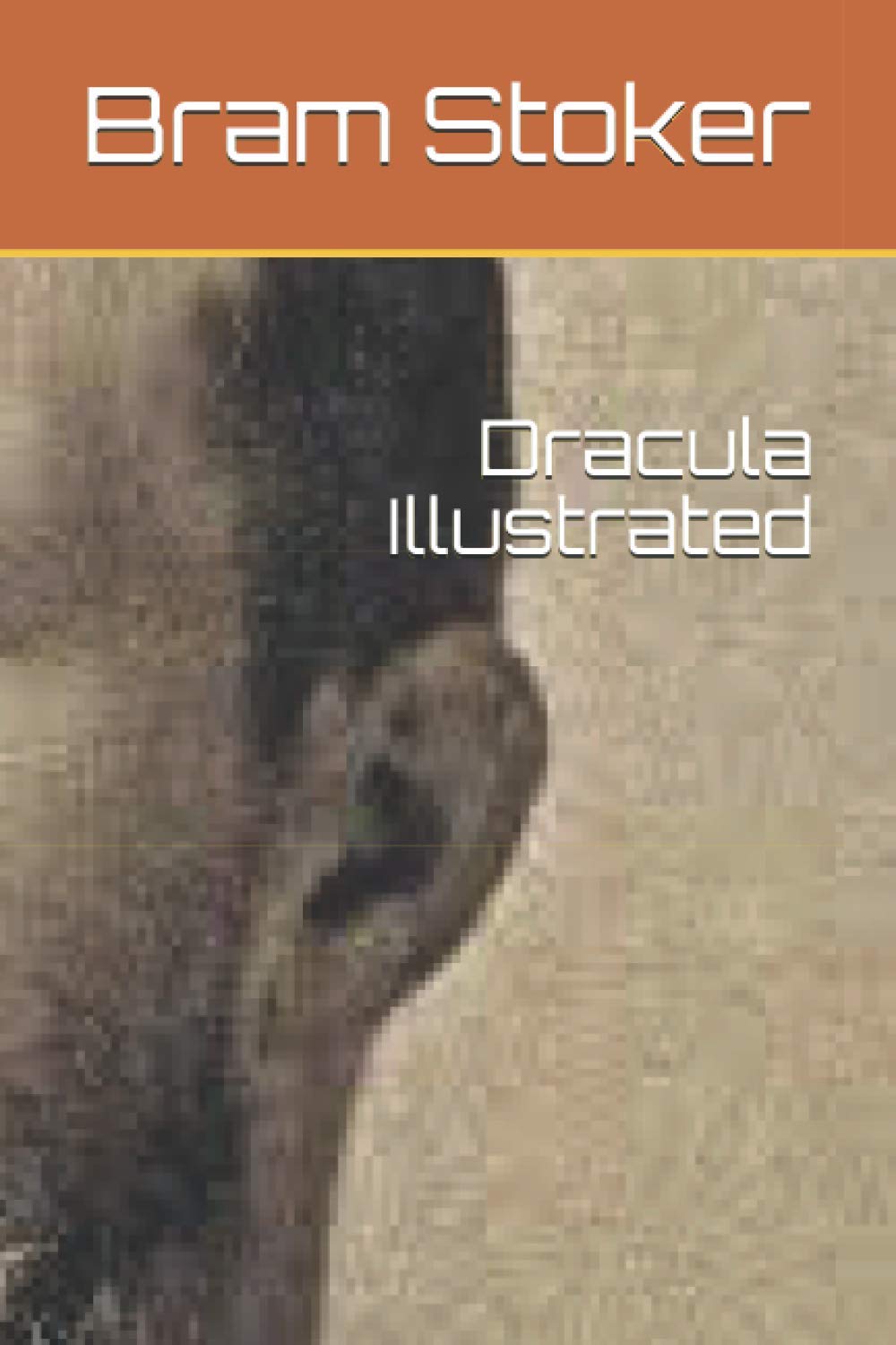 Dracula Illustrated poster