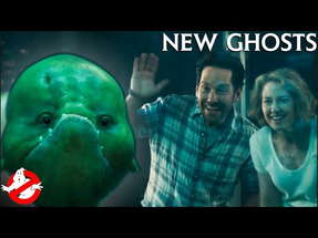 Ghostbusters: Frozen Empire | Inside the Ghostbusters Research Lab | Ghostbusters poster