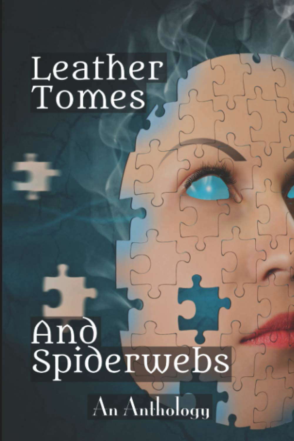 Leather Tomes and Spiderwebs poster