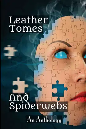 Leather Tomes and Spiderwebs poster