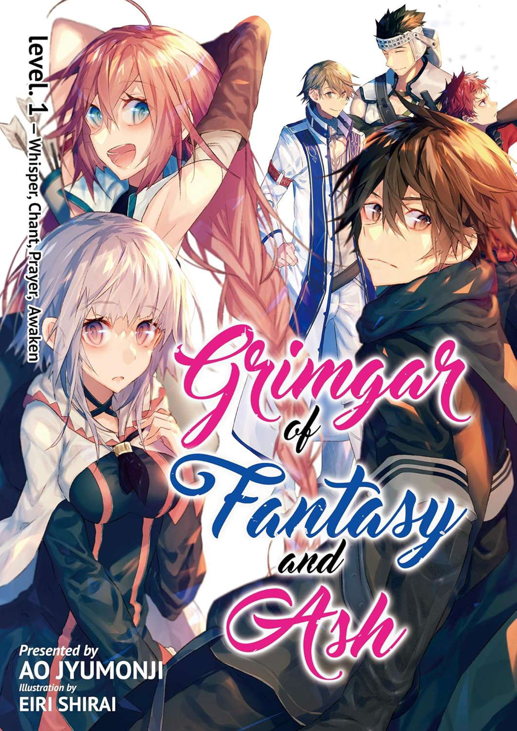 Grimgar of Fantasy and Ash (Light Novel): Volume 1 poster