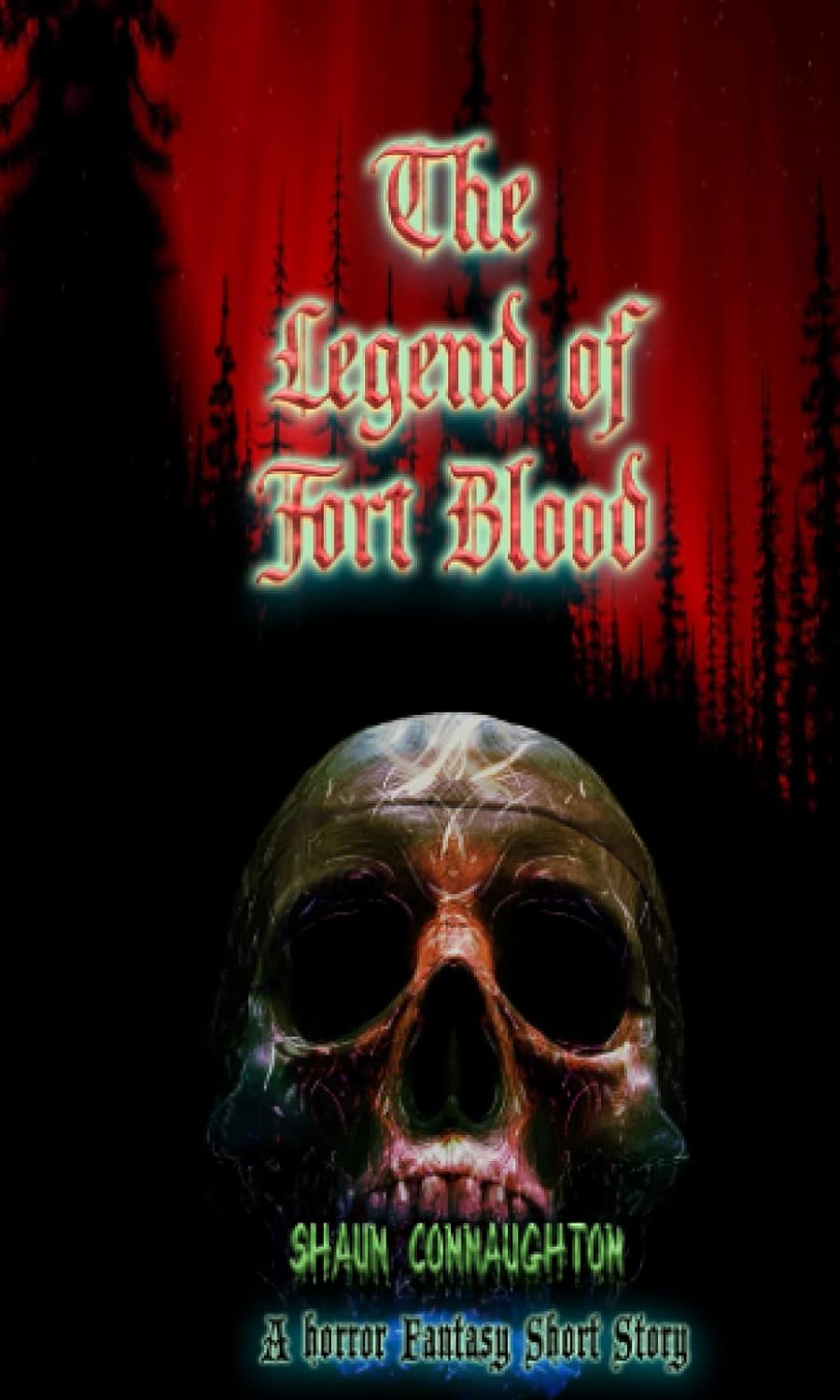 The Legend of Fort Blood poster