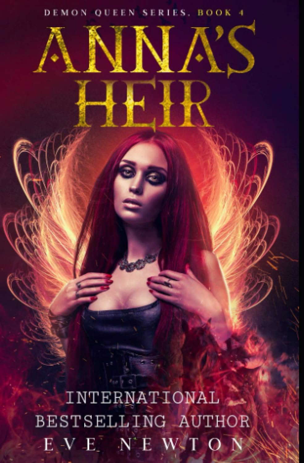 Anna's Heir: Demon Queen Series, Book 4: Fantasy Reverse Harem poster