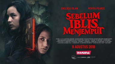Official Trailer SEBELUM IBLIS MENJEMPUT (2018) - Chelsea Islan & Pevita Pearce poster