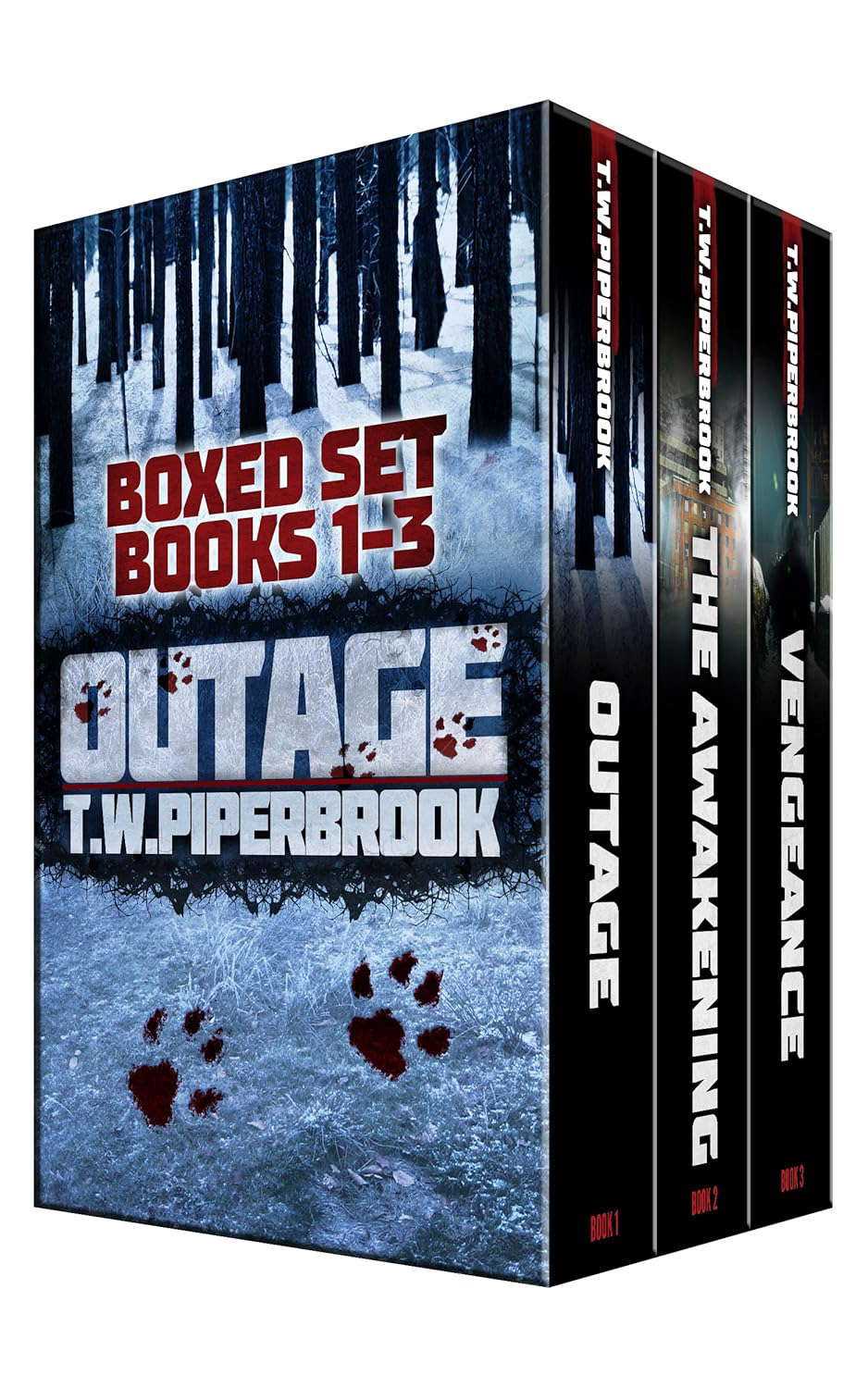 Outage Boxed Set: Books 1-3 (Outage Horror Suspense Series) poster