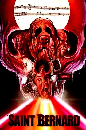 Saint Bernard poster