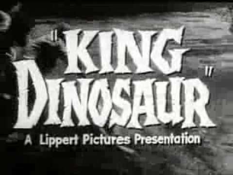 Poster for King Dinosaur