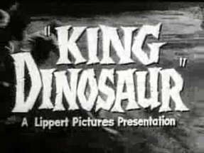 King Dinosaur trailer (1955) poster