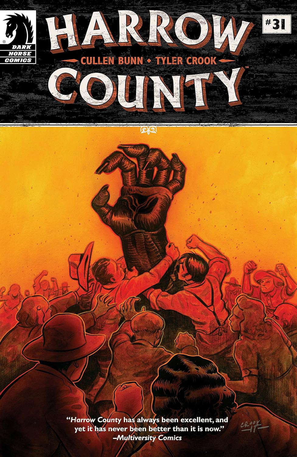 Harrow County #31 poster