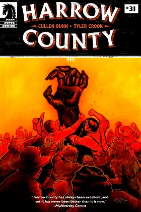 Harrow County #31 poster