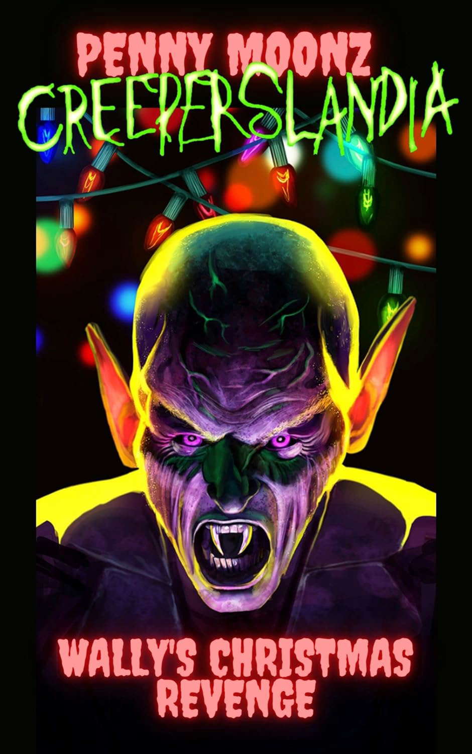 Wally's Christmas Revenge (Creeperslandia) poster