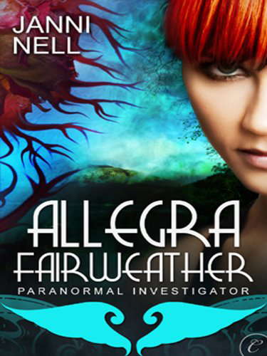 Allegra Fairweather: Paranormal Investigator poster