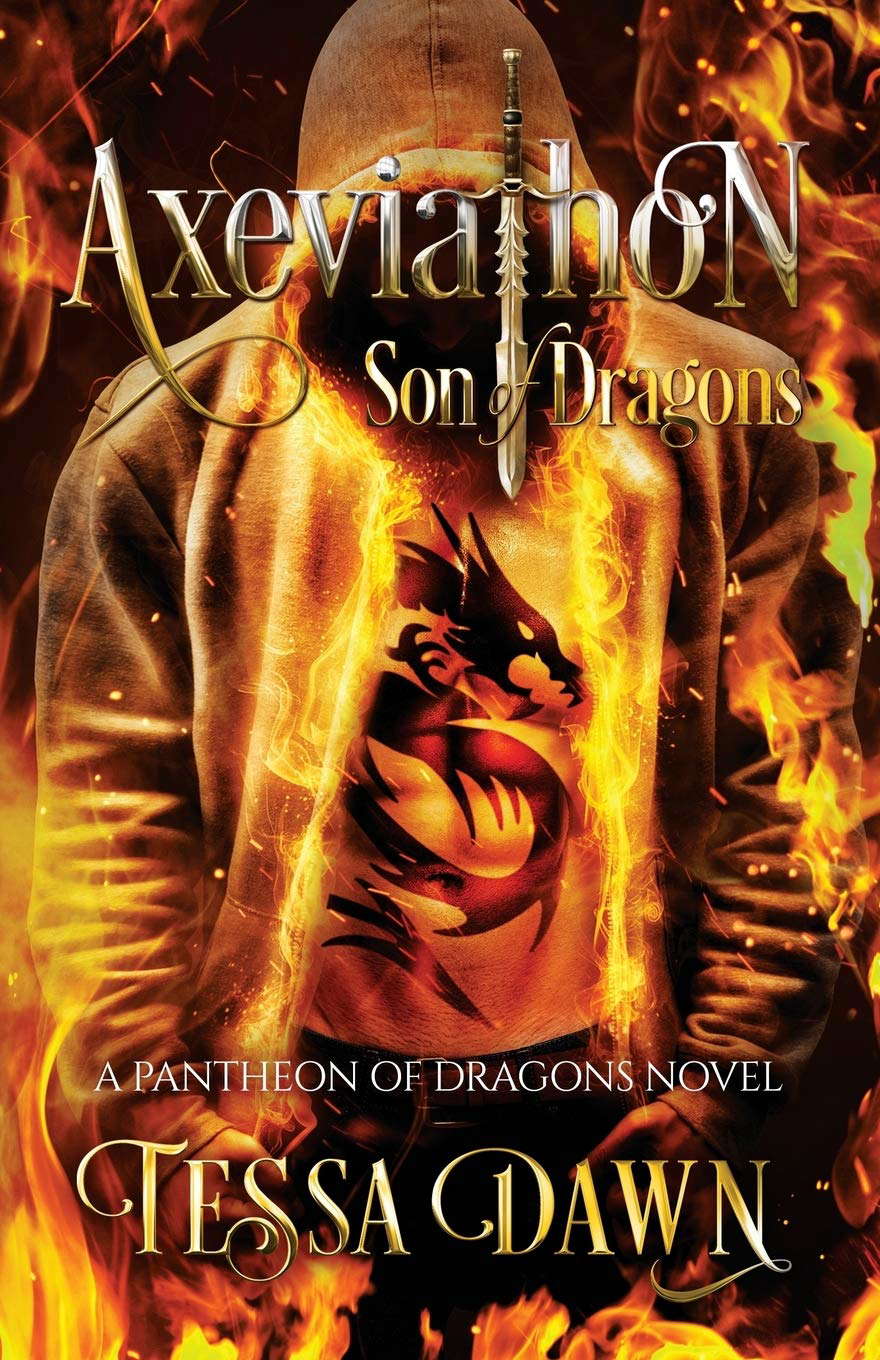 Axeviathon - Son of Dragons: A Pantheon of Dragons Novel poster