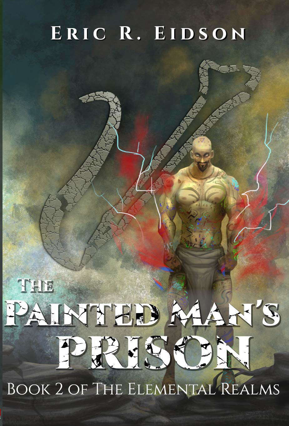 The Painted Man's Prison: Book 2 of The Elemental Realms poster