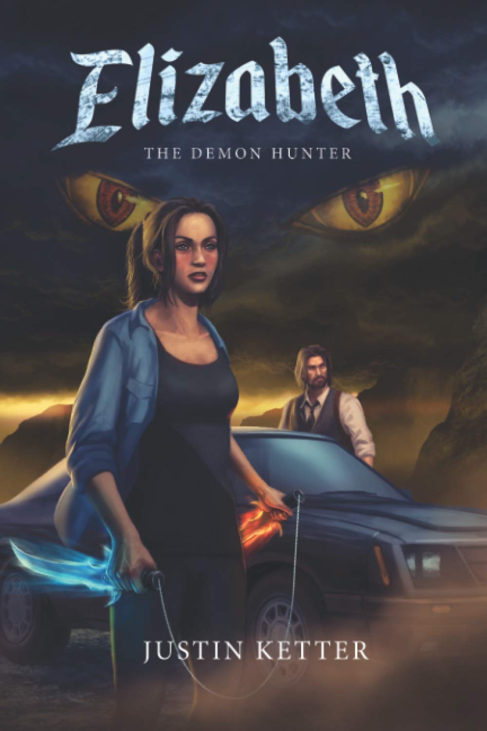 Elizabeth the Demon Hunter poster