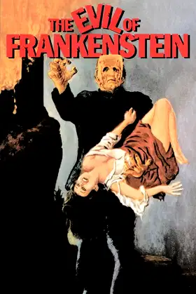 The Evil of Frankenstein poster