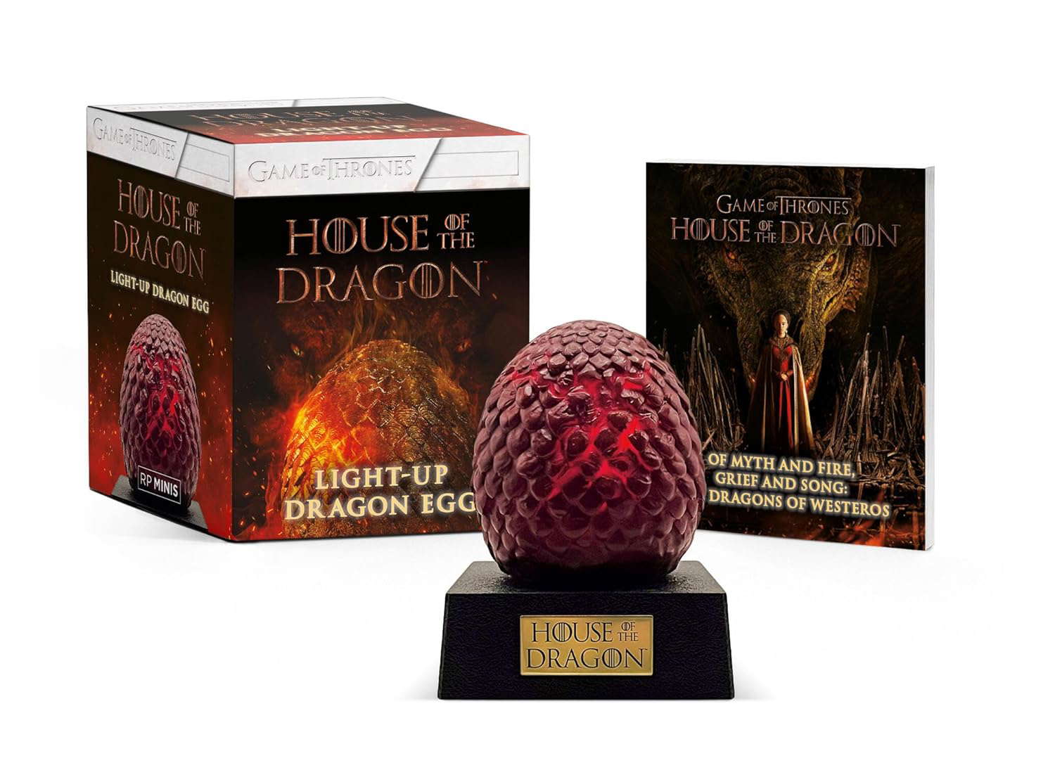 House of the Dragon: Light-Up Dragon Egg (RP Minis) poster