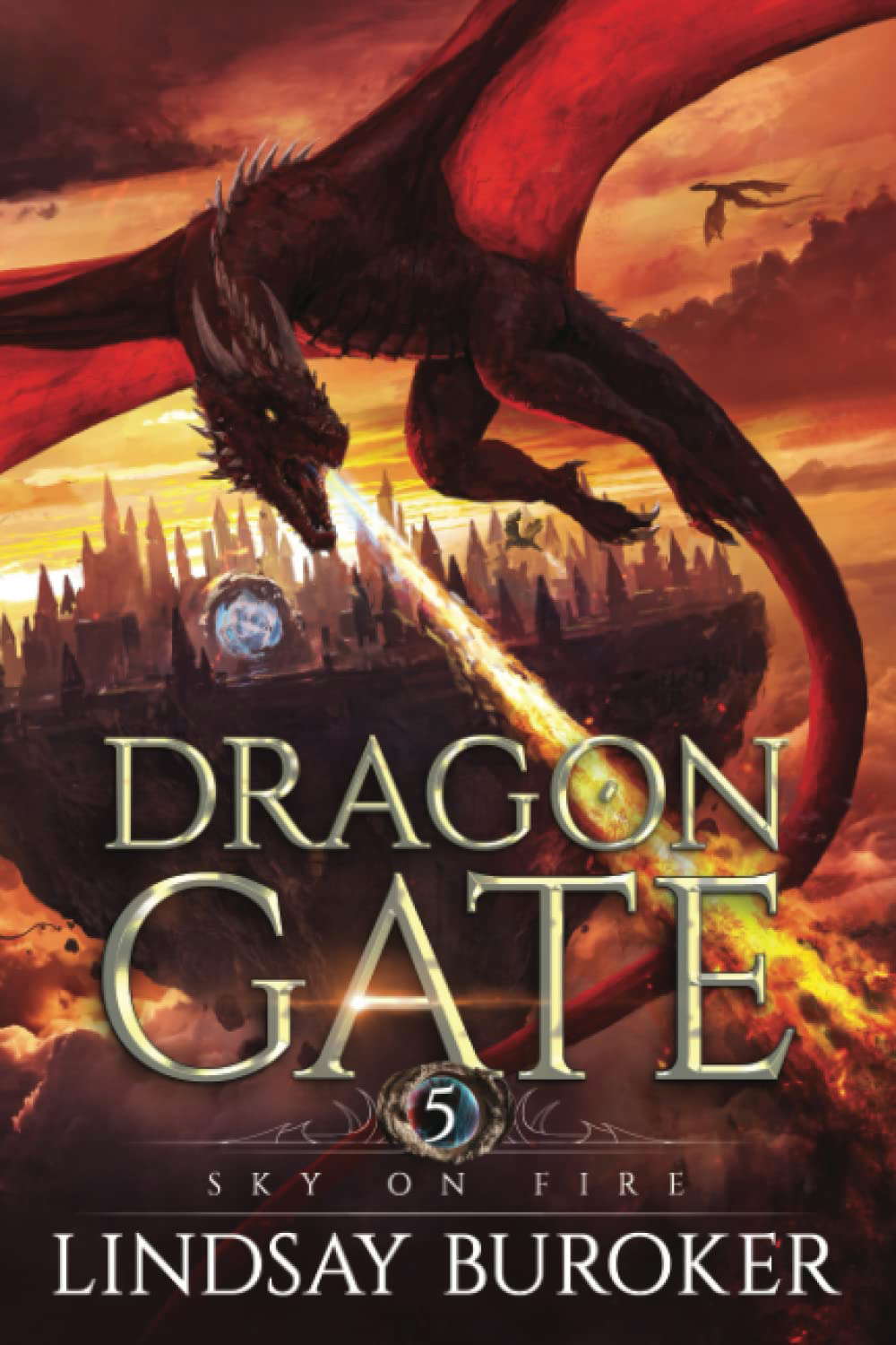 Sky on Fire (Dragon Gate) poster