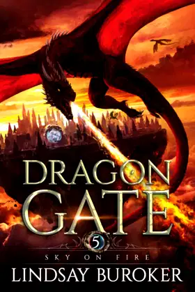 Sky on Fire (Dragon Gate) poster