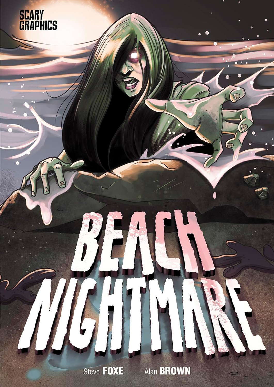 Beach Nightmare (Scary Graphics) poster