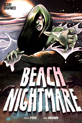 Beach Nightmare (Scary Graphics) poster