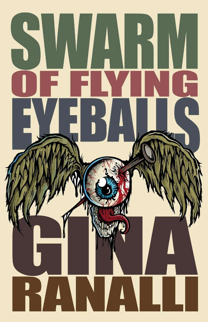 Swarm of Flying Eyeballs poster