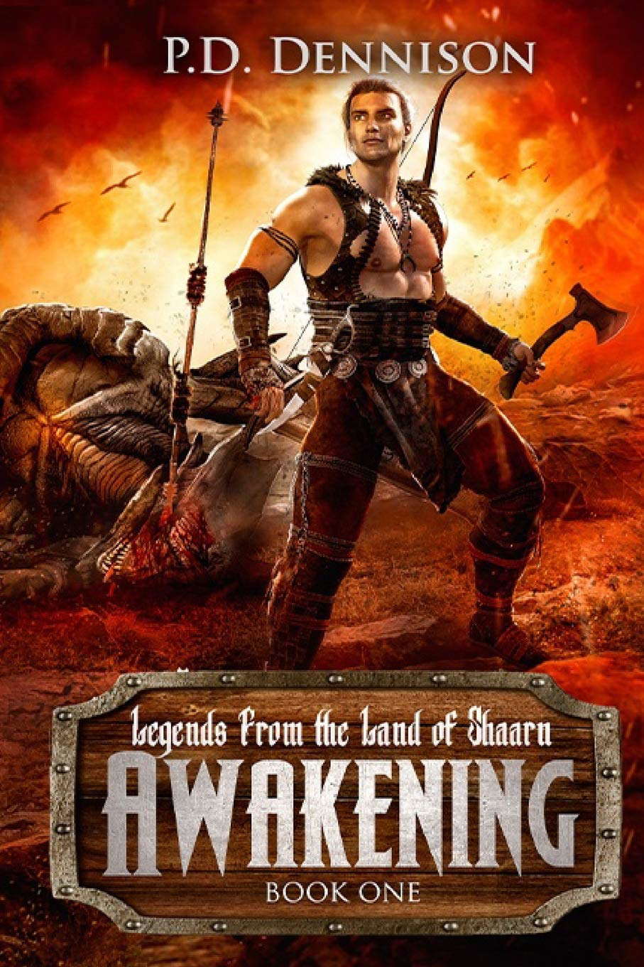 Awakening (Legends from the Land of Shaarn) poster