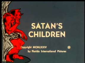 Satan's Children (trailer) poster