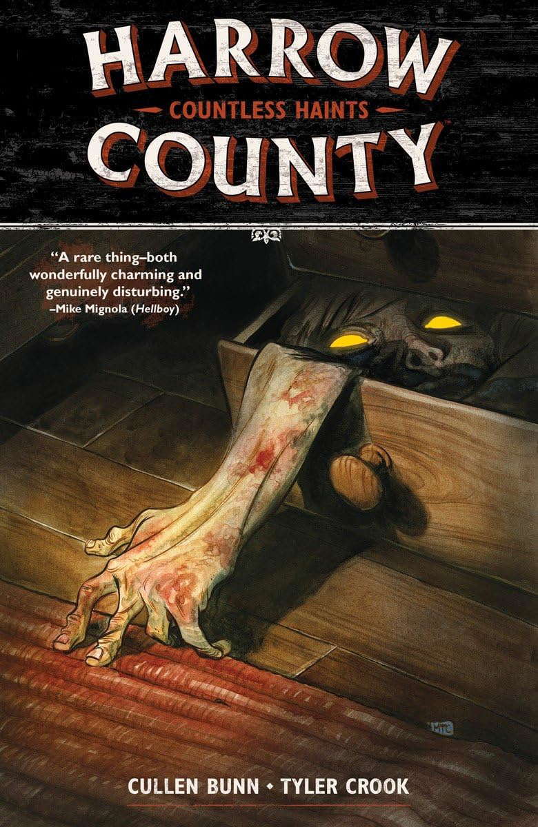 Harrow County Volume 1: Countless Haints poster