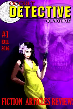 Occult Detective Quarterly #1 poster