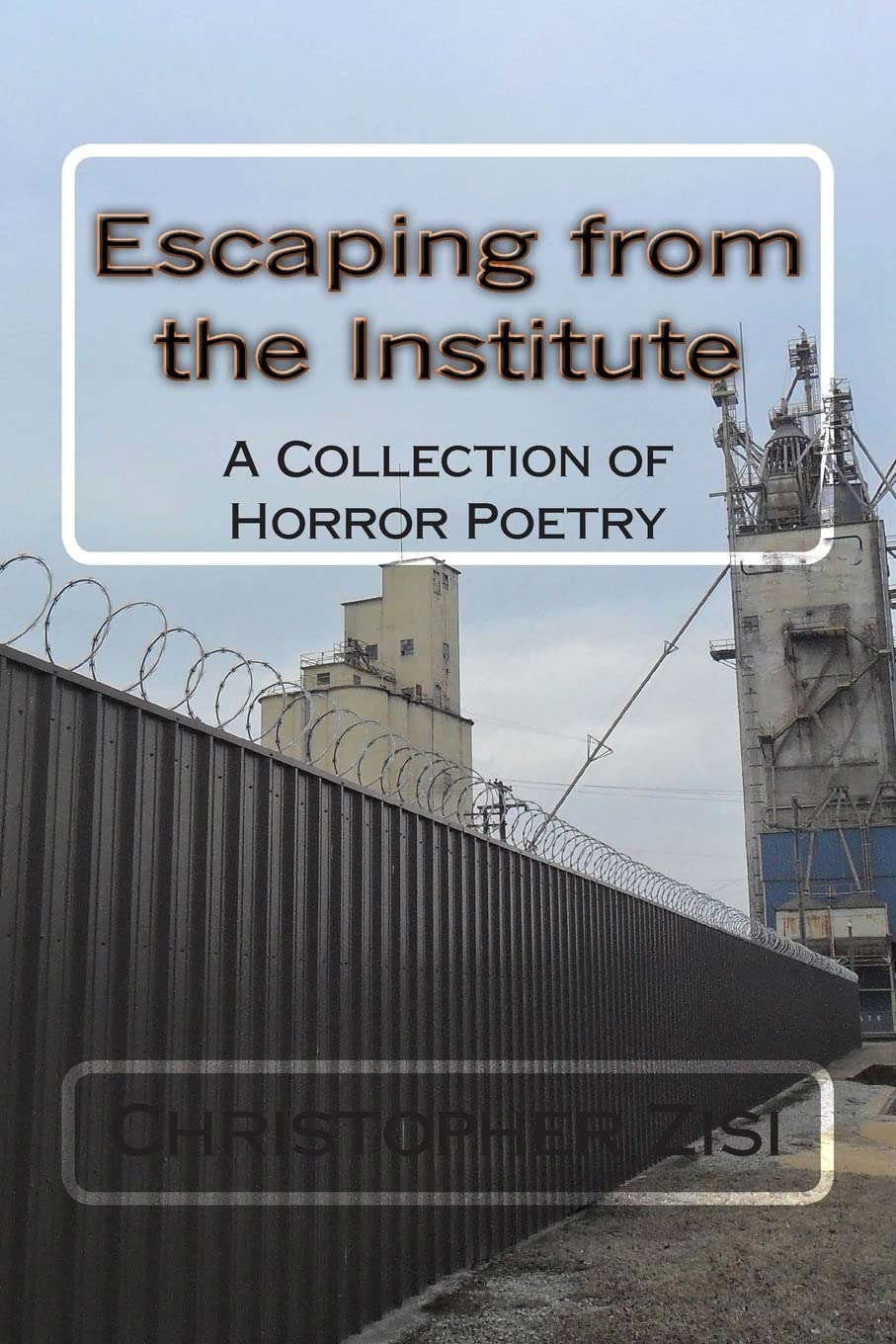 Escaping from the Institute: A Collection of Horror Poetry poster
