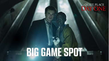 Big Game Spot poster