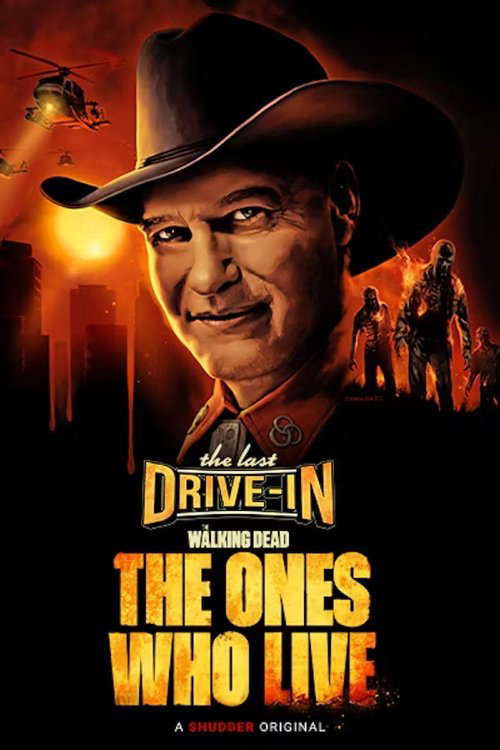The Walking Dead: The Ones Who Live (2024) poster