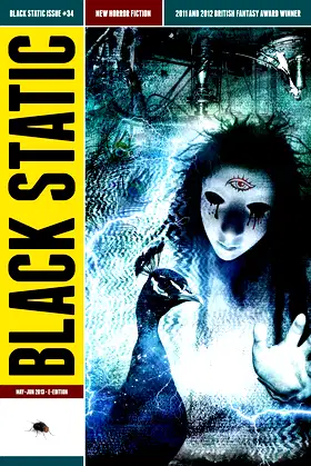 Black Static #34 (Black Static Magazine) poster