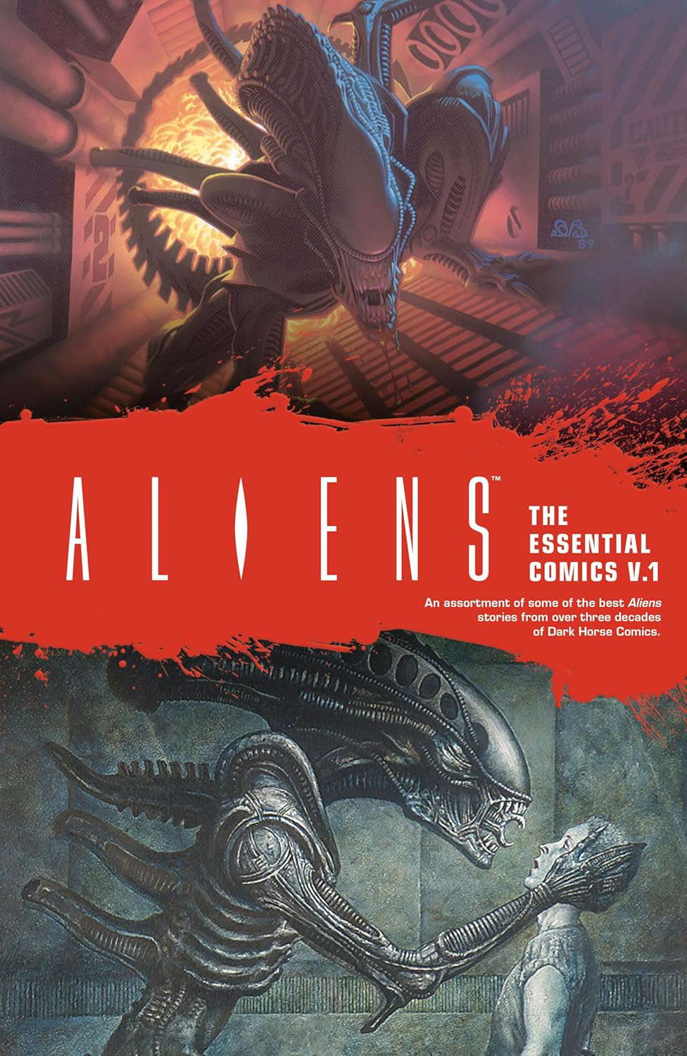 Aliens: The Essential Comics Volume 1 poster