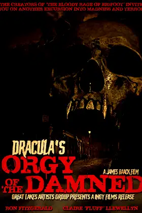 Dracula's Orgy of the Damned poster