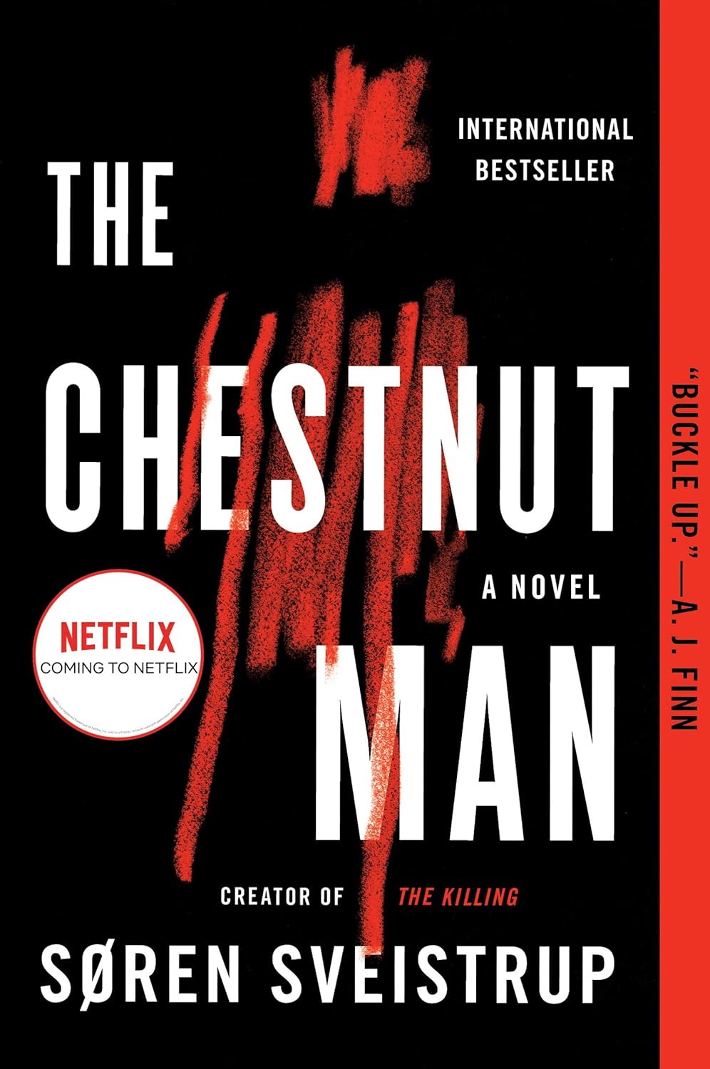 The Chestnut Man: A Novel poster