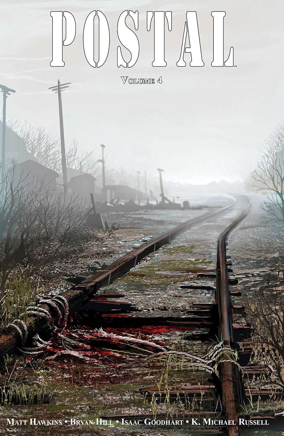 Postal Volume 4 poster