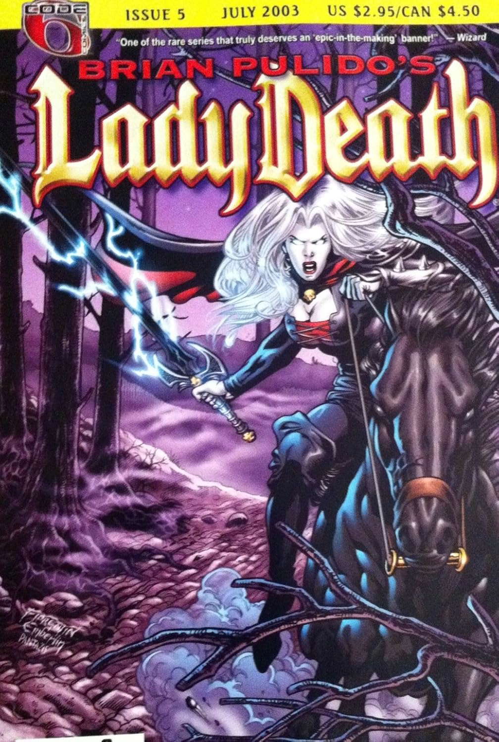 Lady Death: A Medieval Tale 5 poster