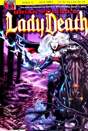 Lady Death: A Medieval Tale 5 poster