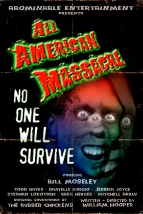 All American Massacre poster