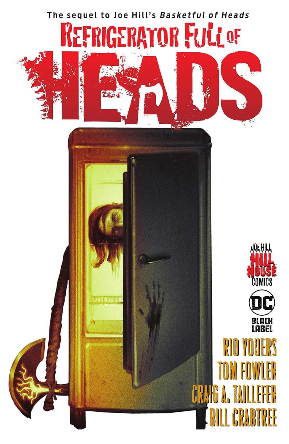 Refrigerator Full of Heads 1 poster